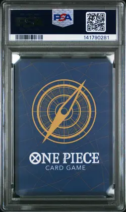 2025 ONE PIECE ENGLISH VERSION 2ND ANV SET #093 MARSHALL D. TEACH PSA 10 - Image 2