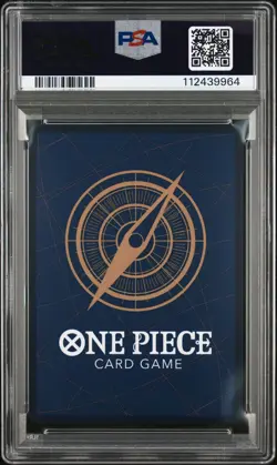 One Piece Illustration Box Vol.1 O-Nami Promo PSA 10 - Image 2