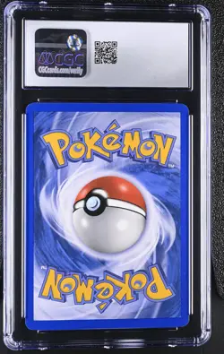 CGC 9 MINT Raikou ex 2004 EX Team Magma Vs Aqua 92/95 Holo Pokemon Card - Image 2