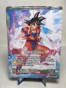 Ferocious Strike SS Son Goku Alternate Art Foil Dragon Ball Super Card Game | NM - Image 2