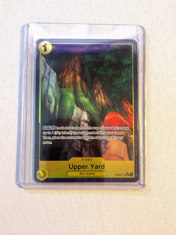 One Piece Card Game - PRB01- Upper Yard - Alt Art - OP05-117 - Image 1