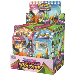 Pokemon Cards : Vivid Voltage Theme Deck Charizard & Drednew full box 8 sealed - Image 1