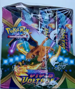 Pokemon Cards : Vivid Voltage Theme Deck Charizard & Drednew full box 8 sealed - Image 3