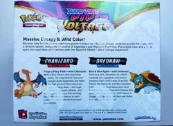 Pokemon Cards : Vivid Voltage Theme Deck Charizard & Drednew full box 8 sealed - Image 4