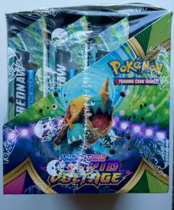 Pokemon Cards : Vivid Voltage Theme Deck Charizard & Drednew full box 8 sealed - Image 5
