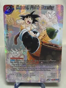 DRAGON BALL SUPER DBS KAKAROTTO CARD, NASCENT DESTINY TS01 DB3-127 NEW/MINT - Image 1