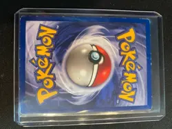 1995 Dragonite Pokemon The First Movie Promo Card Black Star Promo Card. #5 LP - Image 2