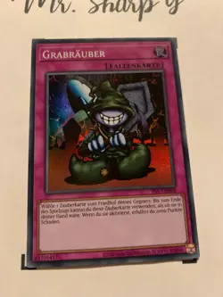 GRABRAUBER - PSV-DE008 DEUTSCH Yu-Gi-Oh! CARD SUPER RARE HOLO KONAMI TCG OCG - Image 5