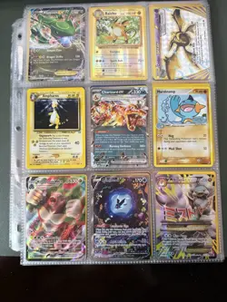 Pokemon Cards Binder 13 - Image 1