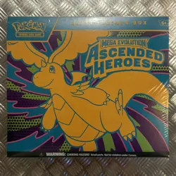 Pokemon TCG - Ascended Heroes - ETB Elite Trainer Box SEALED + Promo Card - Image 2