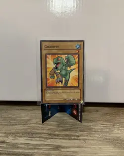 Gigobyte AST-056 1st Edition Short Print Yu-Gi-Oh! TCG Collectible Card - Image 1