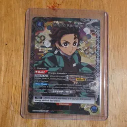Union Arena Tanjiro Kamado Trigger Raid UA06BSKMKMA01T Card English - Image 1