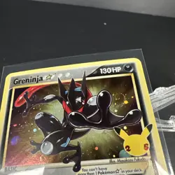 Greninja Star SWSH144 SWSH: Sword & Shield Promo Cards Holo LARGE SWIRL - Image 3