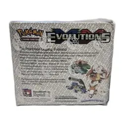 Pokemon XY Evolutions Style Booster Box – English Cards – Collectible Fun - Image 3
