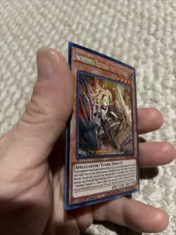 Ecclesia, the Virtuous 1st Prismatic Secret Rare Card MP22-EN188 - Image 2