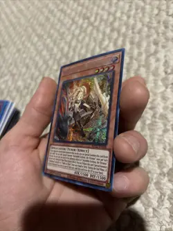 Ecclesia, the Virtuous 1st Prismatic Secret Rare Card MP22-EN188 - Image 3