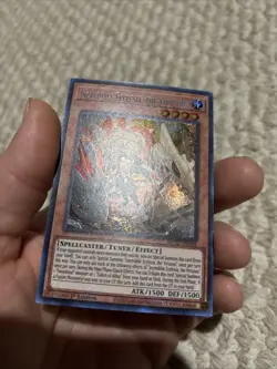 Ecclesia, the Virtuous 1st Prismatic Secret Rare Card MP22-EN188 - Image 4