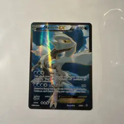 Pokemon Kyurem EX Full Art Holo Ultra Rare 86/98 XY Ancient Origins Card NM - Image 1
