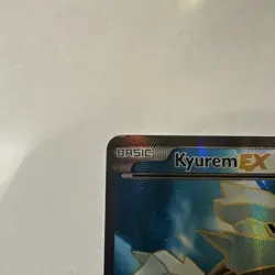 Pokemon Kyurem EX Full Art Holo Ultra Rare 86/98 XY Ancient Origins Card NM - Image 3