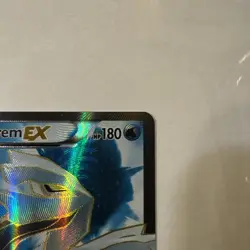 Pokemon Kyurem EX Full Art Holo Ultra Rare 86/98 XY Ancient Origins Card NM - Image 4