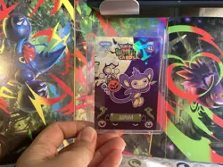 Aipom #190 - Collectoons Pokemon Halloween Cards 2025 - Holo - Image 1
