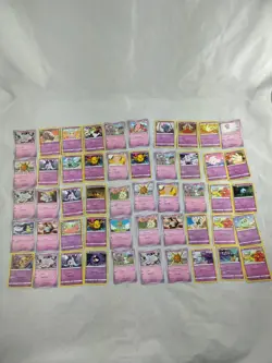 Pokemon Cards Job Lot 50 Collectable. (188-16) - Image 1