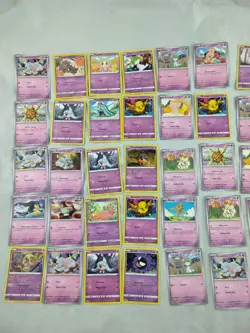 Pokemon Cards Job Lot 50 Collectable. (188-16) - Image 2