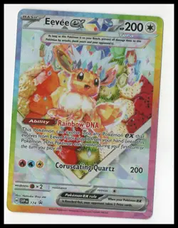 Eevee ex Promo SV: Scarlet & Violet Promo Cards 174 NM - Image 1