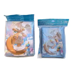 Mega Dragonite Pokemon Center Japan Exclusive Card Deck Box And Sleeves - Image 1