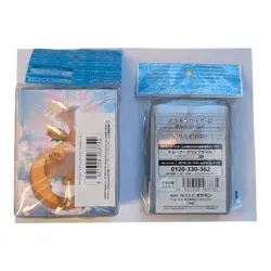 Mega Dragonite Pokemon Center Japan Exclusive Card Deck Box And Sleeves - Image 2