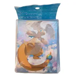Mega Dragonite Pokemon Center Japan Exclusive Card Deck Box And Sleeves - Image 3