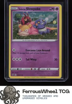 Galarian Slowpoke SWSH126 - SWSH: Sword & Shield Promo Cards - (NM) - Image 1