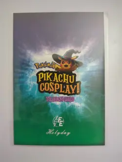 Pikachu Cosplay “RoboCop” E12 Pink Holo Card - Image 2