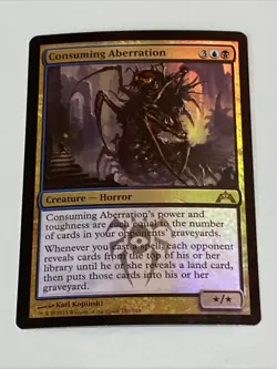Consuming Aberration 152 Gatecrash FOIL MTG TCG CARD NM - Image 1