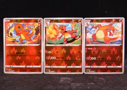 3 PCS Evolution Set | Charizard RS CS5aC-003/127 Pokemon Card Chinese NM #1 - Image 1