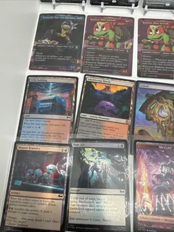 Magic the Gathering Teenage Mutant Ninja Turtles Lot of 60 Cards - Image 2