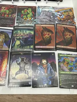 Magic the Gathering Teenage Mutant Ninja Turtles Lot of 60 Cards - Image 3
