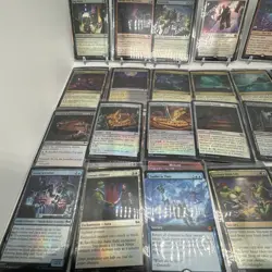 Magic the Gathering Teenage Mutant Ninja Turtles Lot of 60 Cards - Image 4