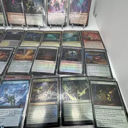 Magic the Gathering Teenage Mutant Ninja Turtles Lot of 60 Cards - Image 5