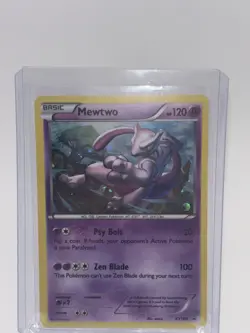 Mewtwo - XY100 - Cosmos Holo - XY Black Star Promo - Pokemon Card NM - Image 3