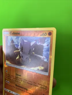 Cubone 105/236 Unified Minds Reverse Holo Pokemon Card LP+ - Image 4