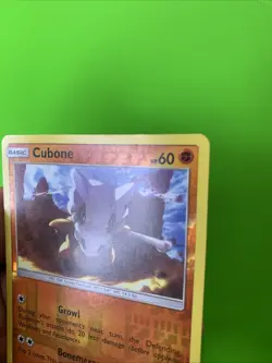 Cubone 105/236 Unified Minds Reverse Holo Pokemon Card LP+ - Image 5