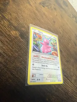 Pokemon TCG Ditto XY40 Black Star Promo Holo Card - Image 3