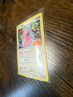 Pokemon TCG Ditto XY40 Black Star Promo Holo Card - Image 4