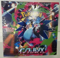 NEW Pokemon Card Game Inferno X Booster Box Mega M2 Japanese Shrink - Image 1