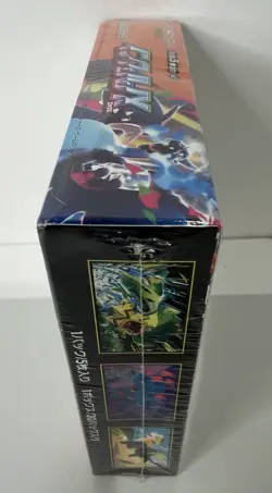 NEW Pokemon Card Game Inferno X Booster Box Mega M2 Japanese Shrink - Image 4
