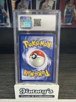 Poliwrath Holo Rare Pokemon TCG Card 13/102 Base Set Shadowless CGC 9 - Image 2