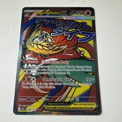 Mega Hawlucha 268 Ascended Heroes Ex Holo Pokemon Card - Image 1