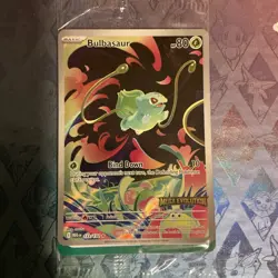 2025 Bulbasaur 133/132 Pokemon TCG Mega Evolutions Stamped Promo Card NM Sealed - Image 1