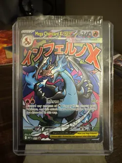 Pokemon TCG Mega Charzard x Ex #023 Promo Card MINT: Phantasmal Flames - Image 1